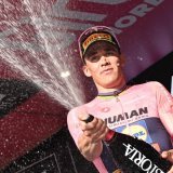 Mads Pedersen a signé mercredi son 3e succès sur ce Giro KEYSTONE/EPA/LUCA ZENNARO